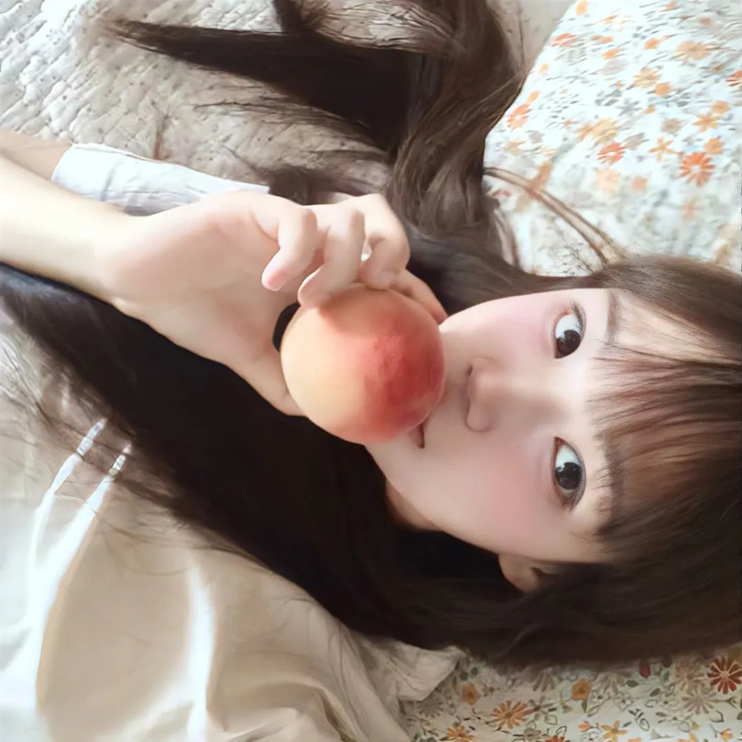 水中的女人