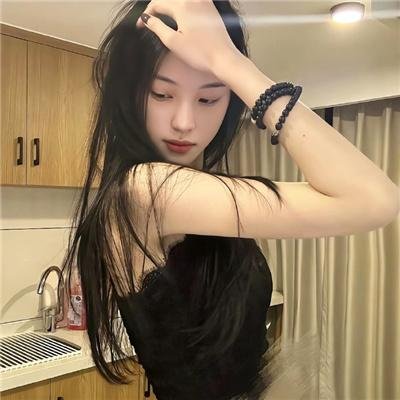 冬天的女子